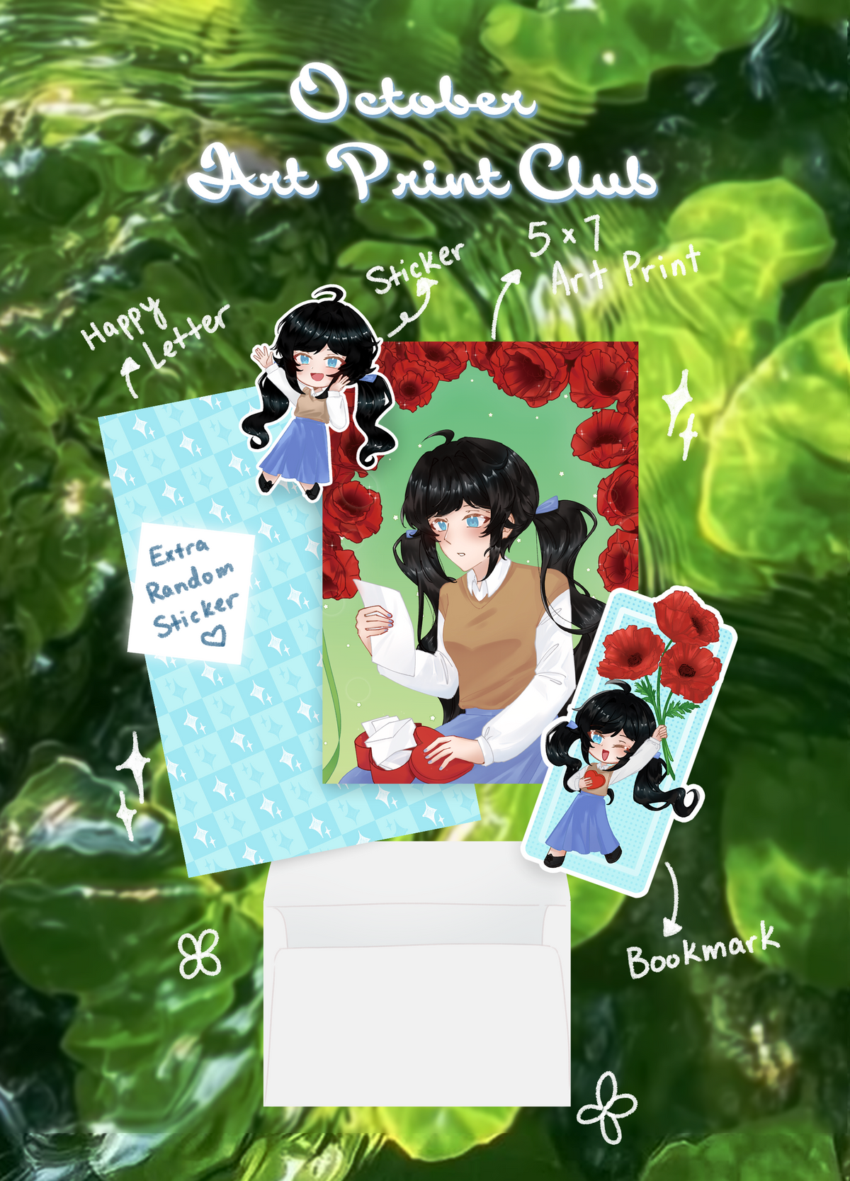 Brilliant Red Art Print Club Subscription (US ONLY)